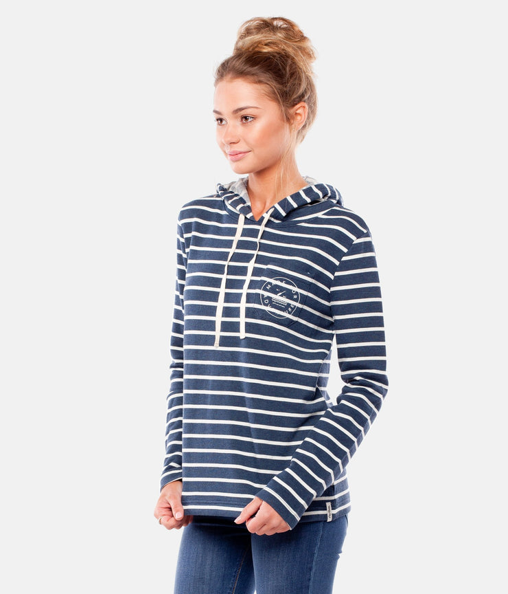 STROKES HOODY INDIGO