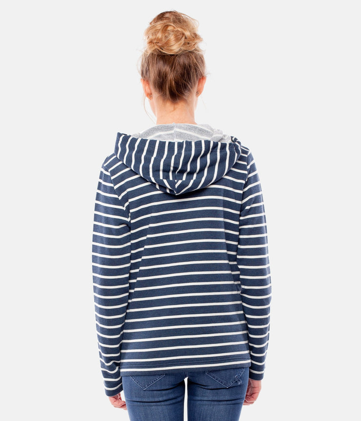 STROKES HOODY INDIGO