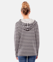 STROKES HOODY CHARCOAL