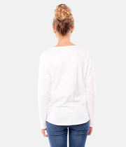 MY L/S TOP WHITE