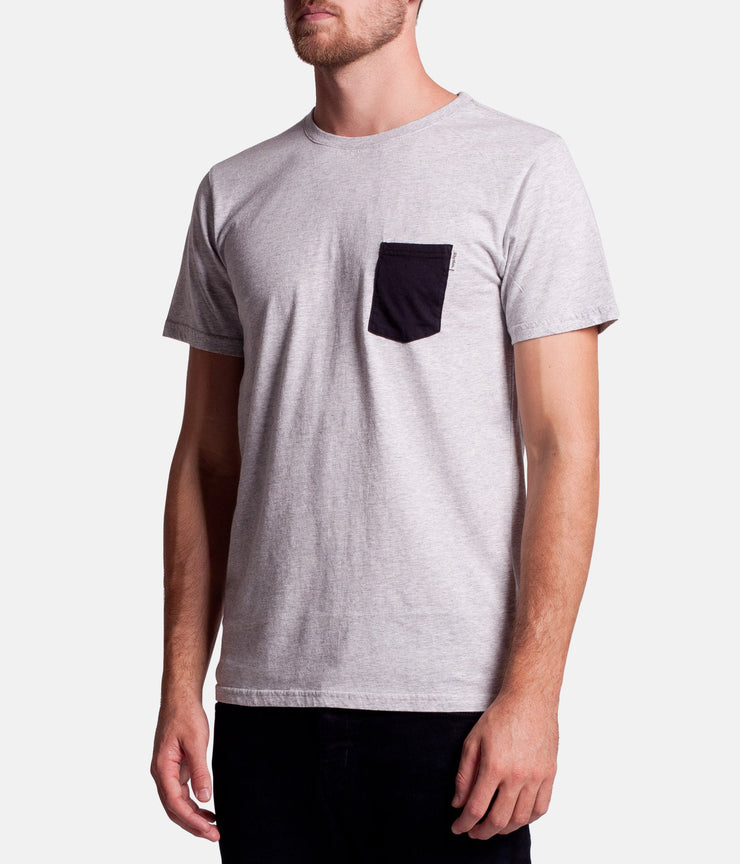 MY EVERYDAY T-SHIRT GREY MARLE