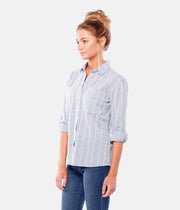 BOMBAY SHIRT BLUE