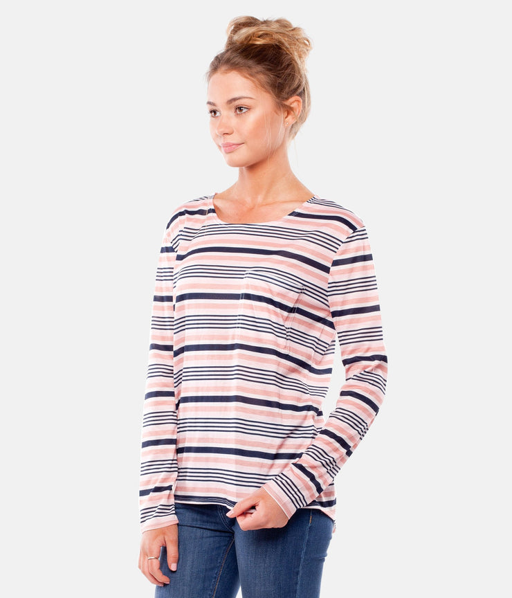 STROKES L/S TOP MULTI