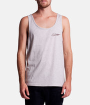 SIGNATURE SINGLET GREY MARLE