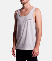 SIGNATURE SINGLET GREY MARLE