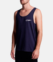 SIGNATURE SINGLET NAVY