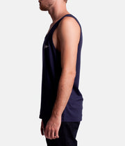 SIGNATURE SINGLET NAVY