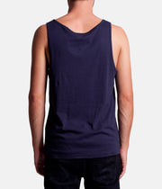 SIGNATURE SINGLET NAVY