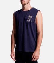 SUNSET TANK NAVY