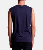 SUNSET TANK NAVY