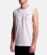 SUNSET TANK WHITE