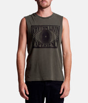 EXPERIENCE TANK OLIVE WASH