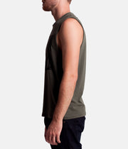 EXPERIENCE TANK OLIVE WASH