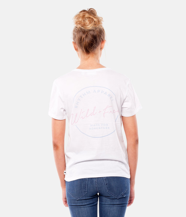 BE FREE TEE WHITE