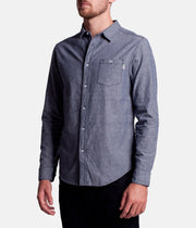 EVERYDAY OXFORD LS SHIRT NAVY