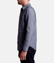 EVERYDAY OXFORD LS SHIRT NAVY