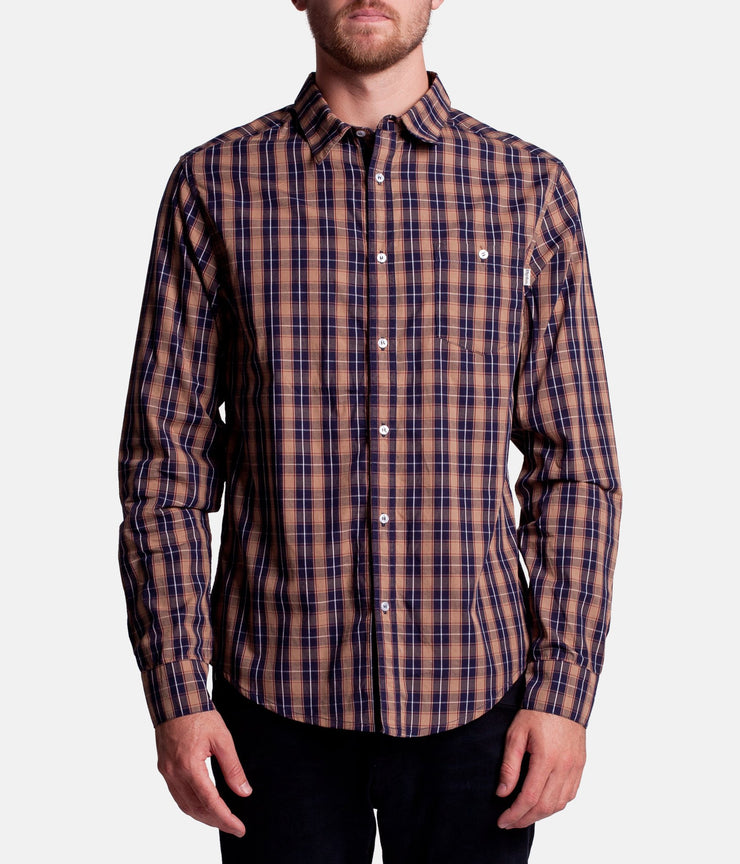 FRANKIE LS SHIRT NAVY