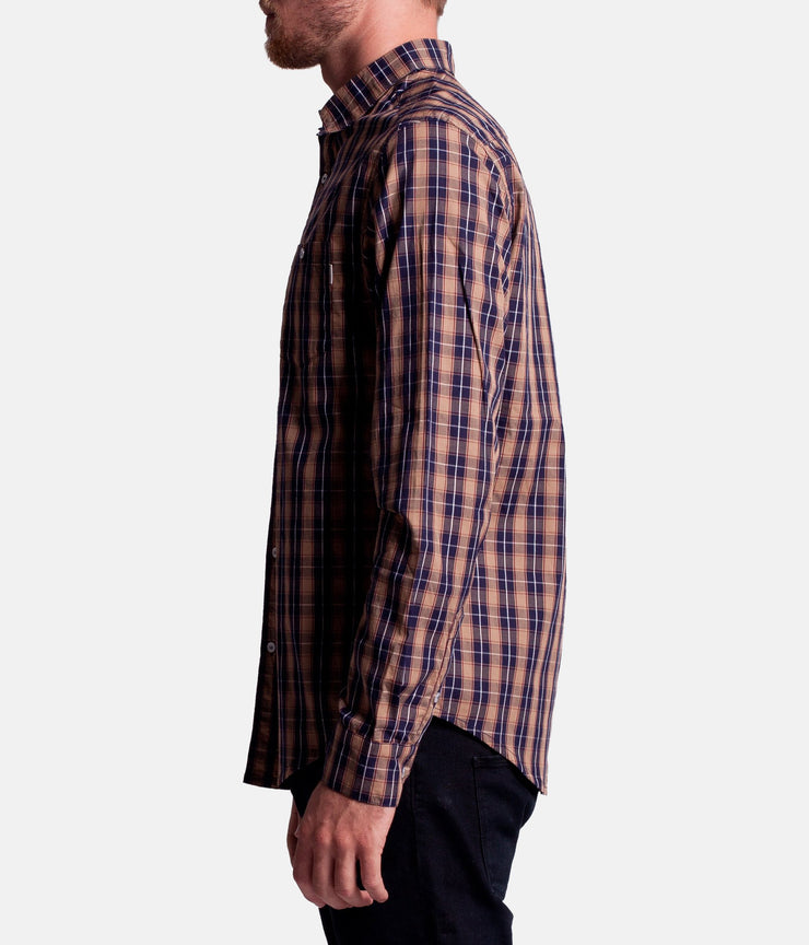 FRANKIE LS SHIRT NAVY