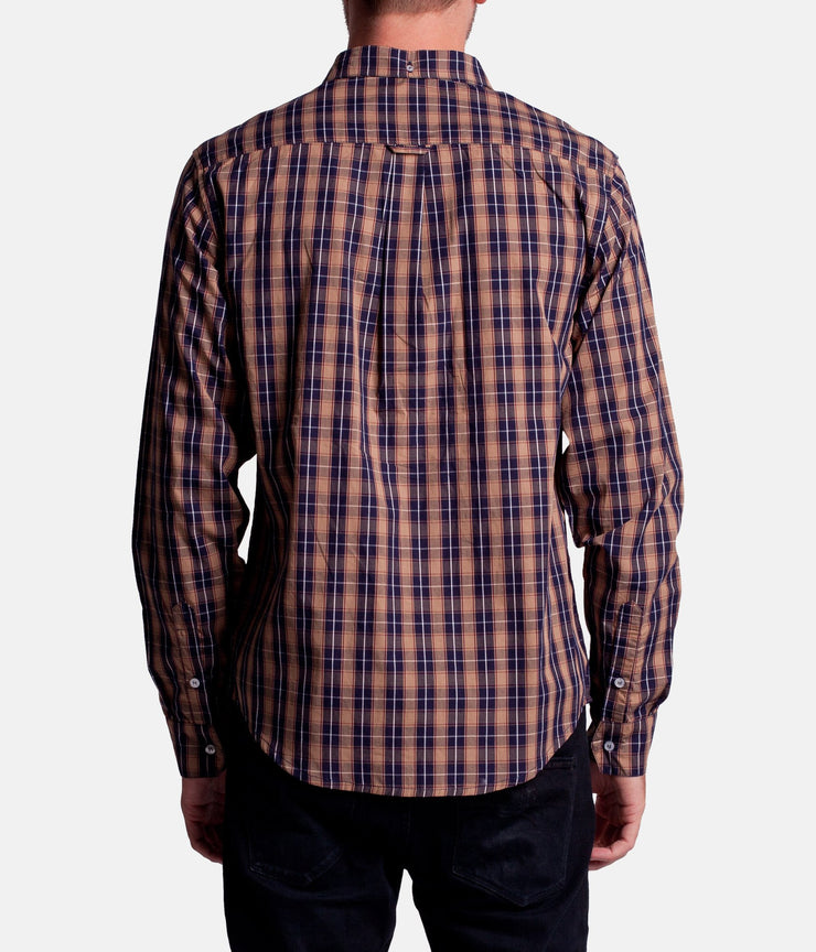 FRANKIE LS SHIRT NAVY