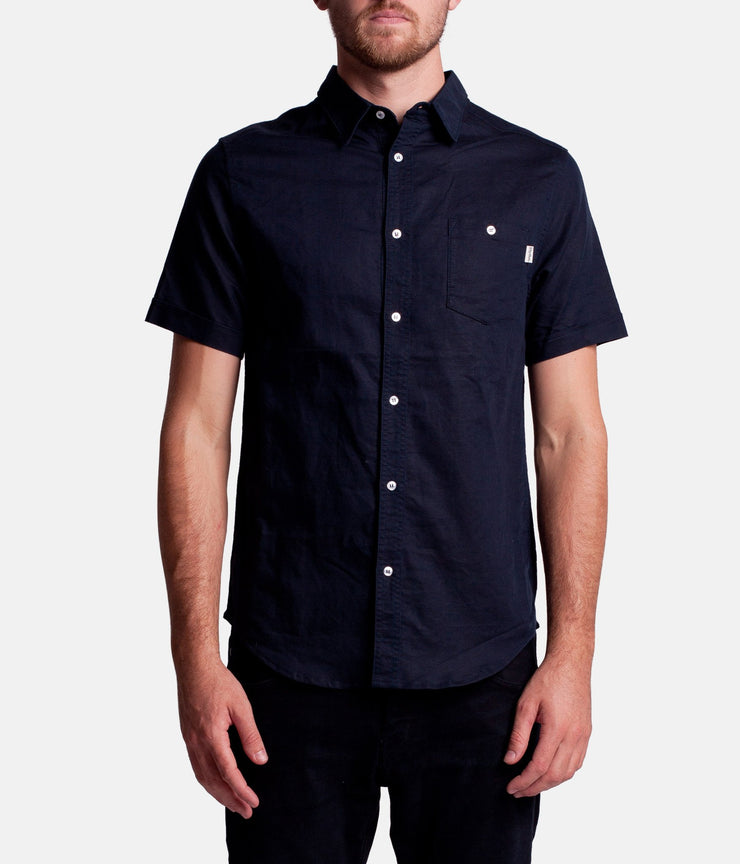 APARTMENT SS SHIRT NAVY