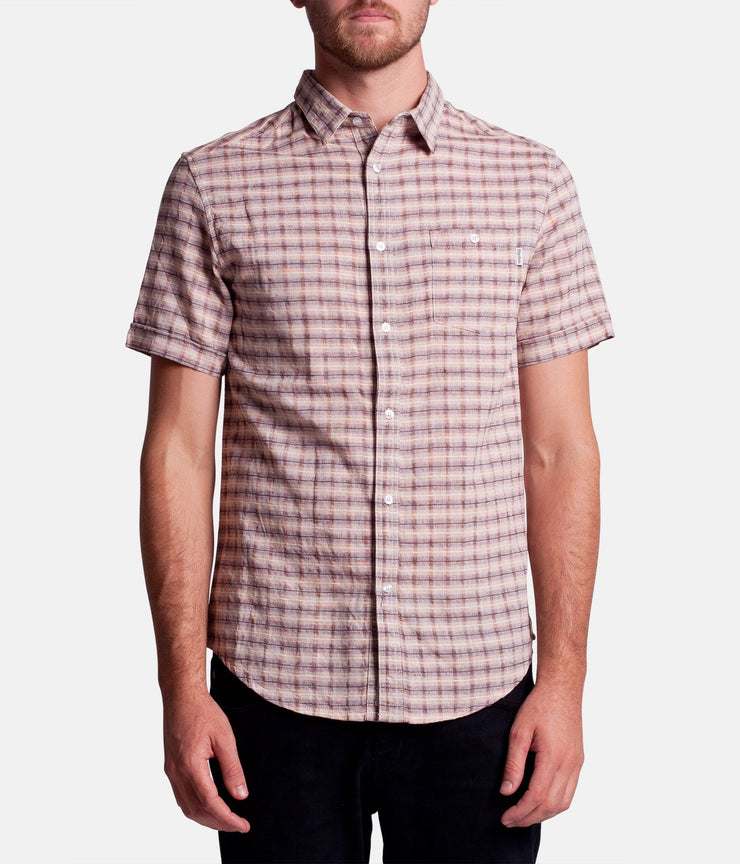 CLASSIC STRIPE SS SHIRT MULTI