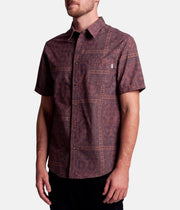 BRUNSWICK SS SHIRT HENNA