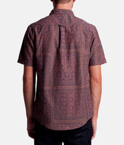 BRUNSWICK SS SHIRT HENNA