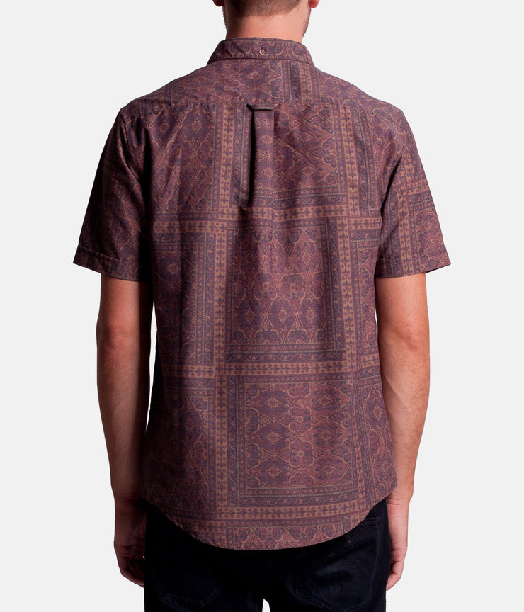 BRUNSWICK SS SHIRT HENNA