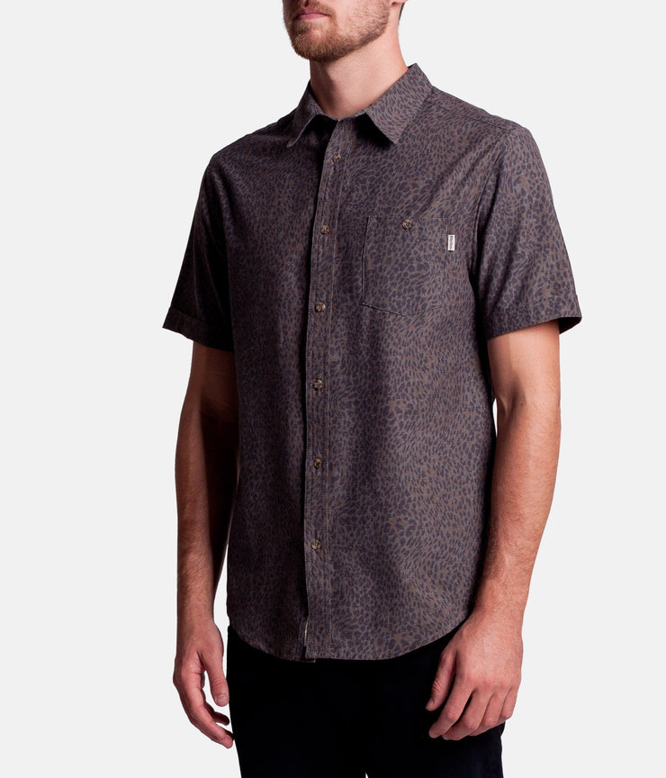 SHELTER SS SHIRT OLIVE