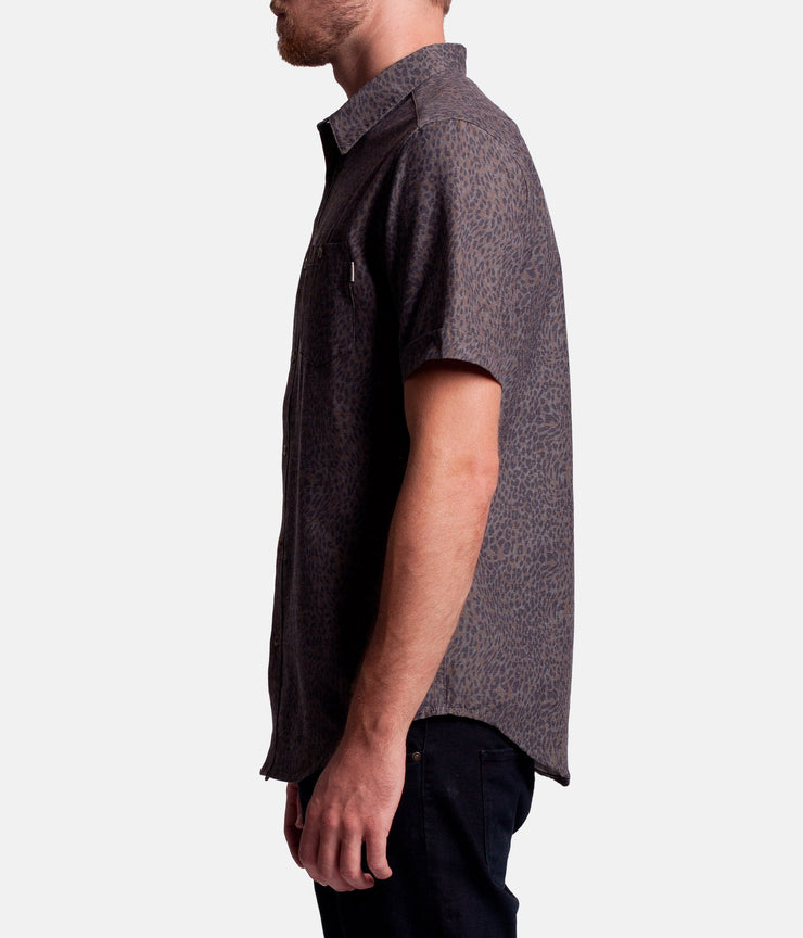 SHELTER SS SHIRT OLIVE