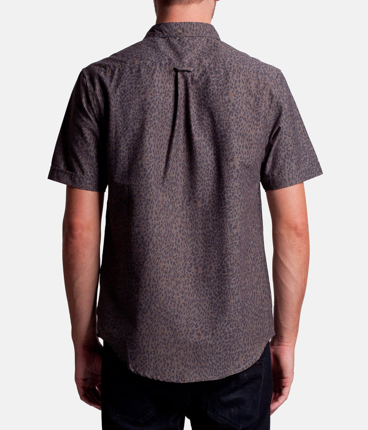 SHELTER SS SHIRT OLIVE