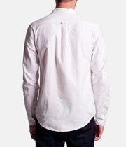 EVERYDAY OXFORD LS SHIRT WHITE