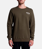 SLOW PULLOVER OLIVE