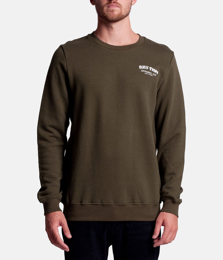 SLOW PULLOVER OLIVE