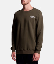 SLOW PULLOVER OLIVE