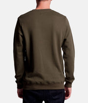 SLOW PULLOVER OLIVE