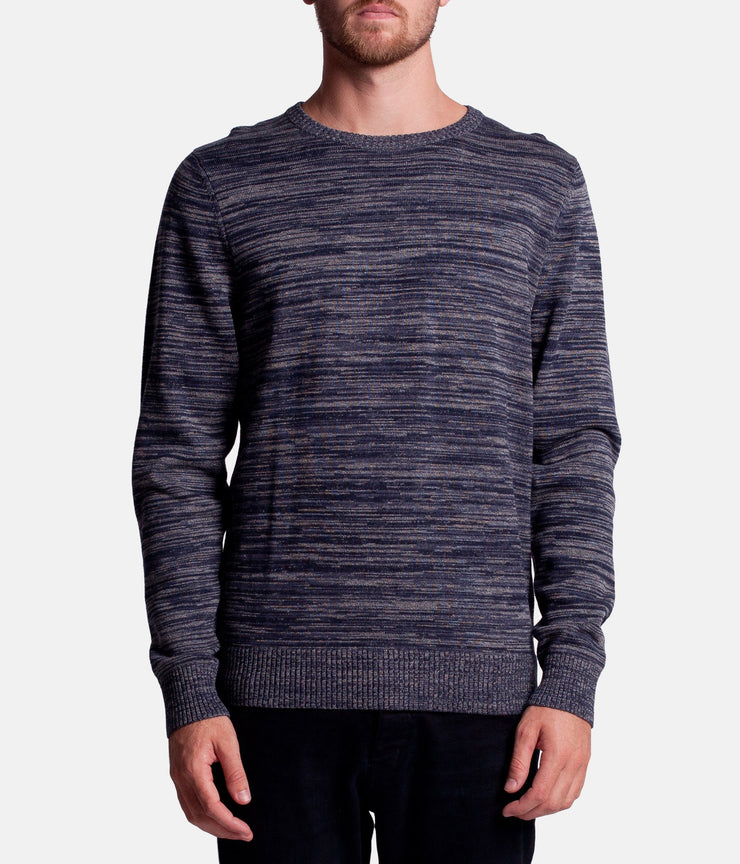 EVERYDAY BLENDS KNIT NAVY