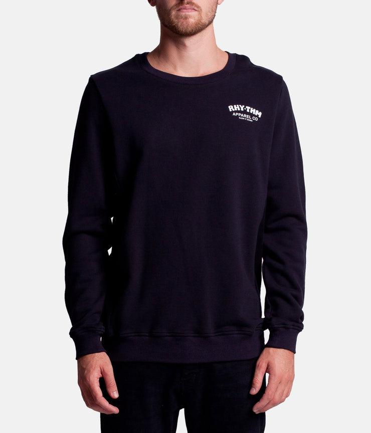 SLOW PULLOVER NAVY