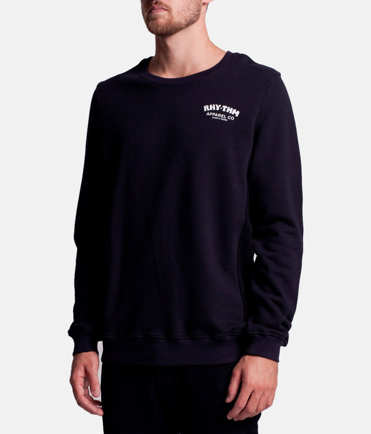 SLOW PULLOVER NAVY