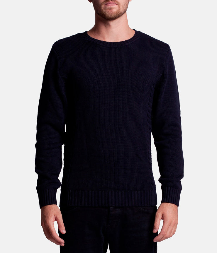 JIMMY KNIT DARK NAVY