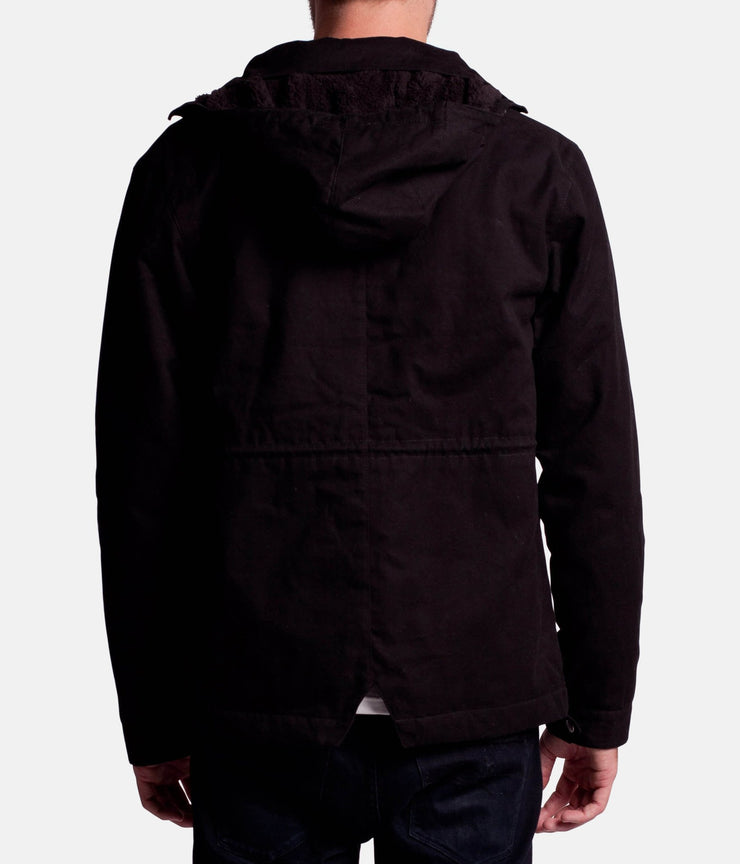 BLENDS JACKET BLACK
