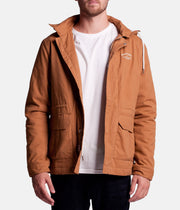 BLENDS JACKET DARK SAND