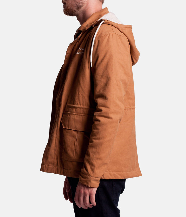 BLENDS JACKET DARK SAND