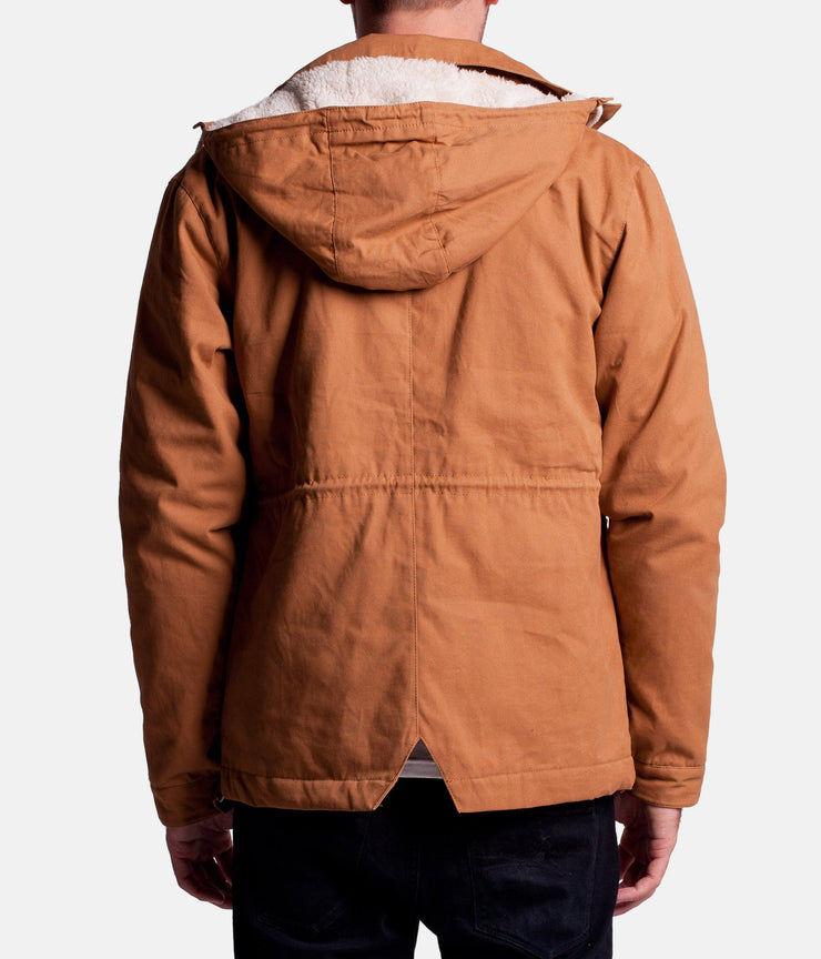 BLENDS JACKET DARK SAND