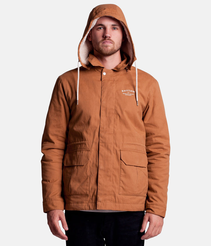 BLENDS JACKET DARK SAND