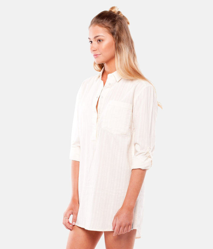 BOMBAY DRESS NATURAL