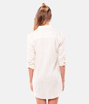 BOMBAY DRESS NATURAL