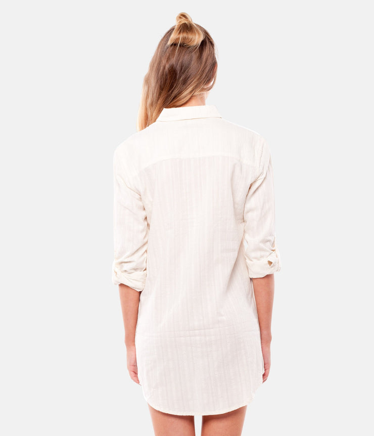 BOMBAY DRESS NATURAL