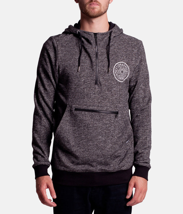 SUN HOOD BLACK SPECKLE