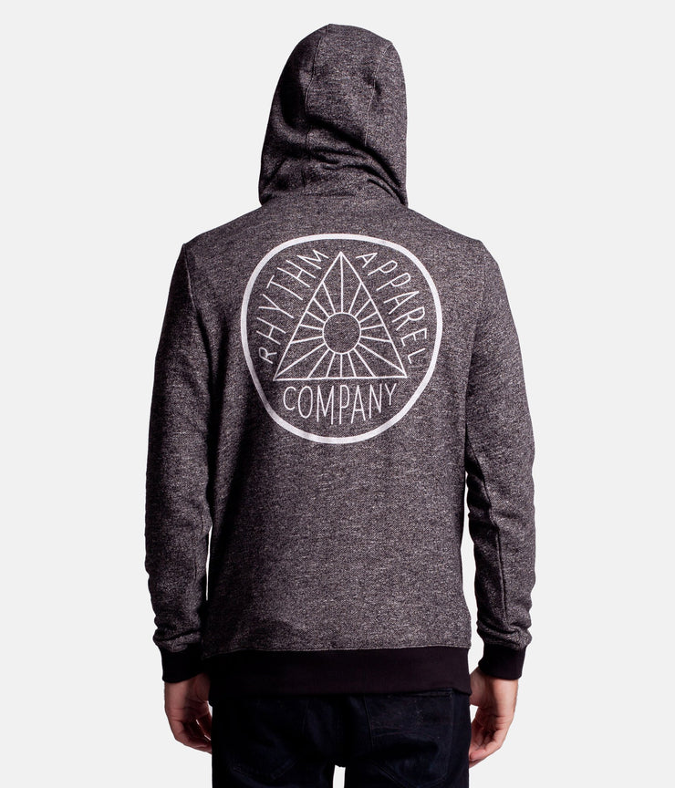 SUN HOOD BLACK SPECKLE